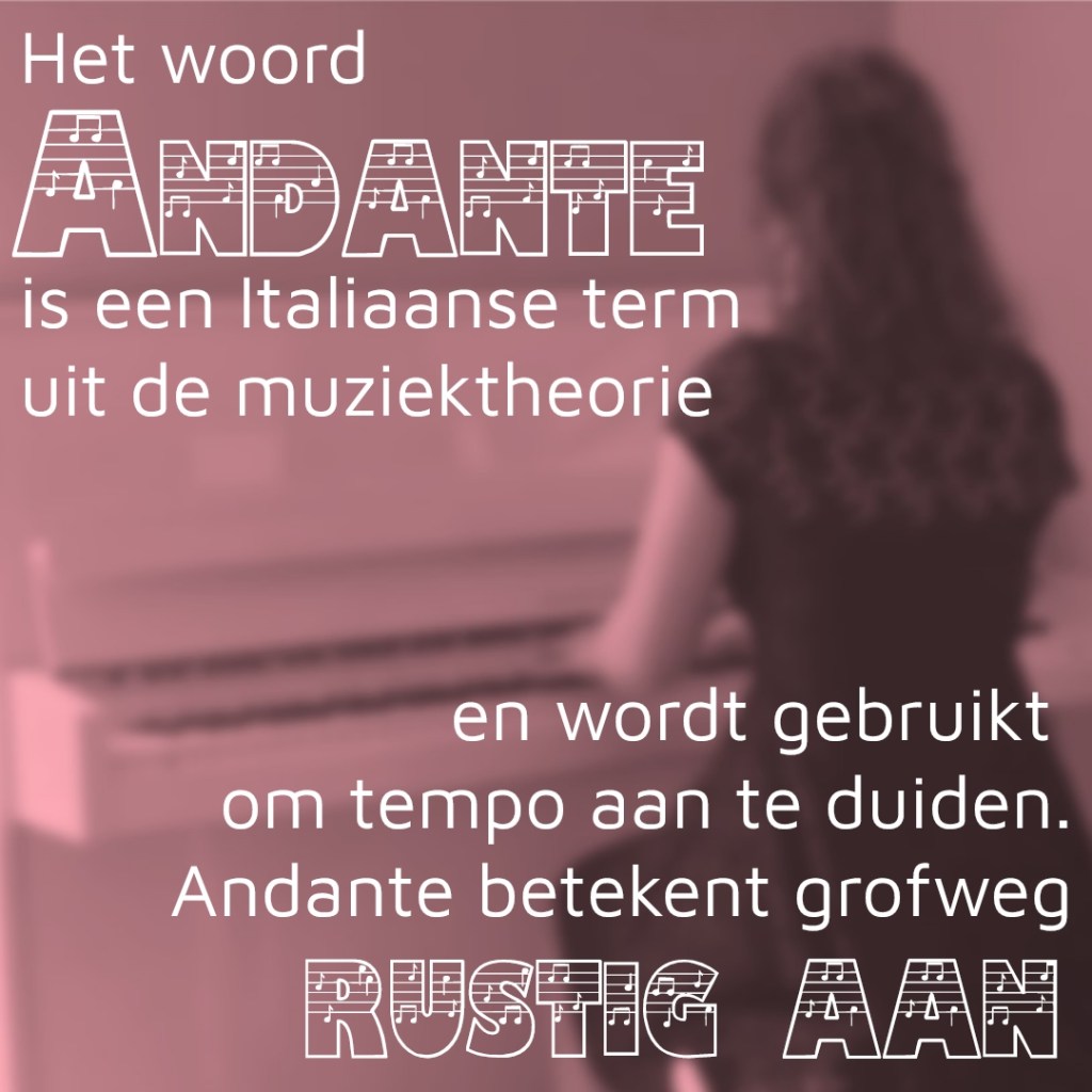 Betekenis “Andante”