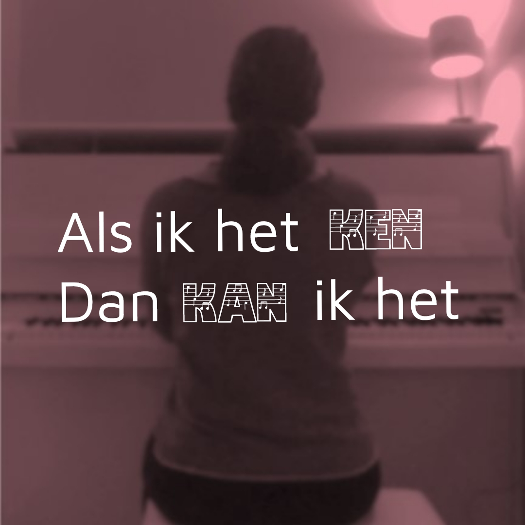Als ik het ken, dan kan ik&nbsp;het